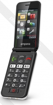 Emporia Simplicity Glam 4G black